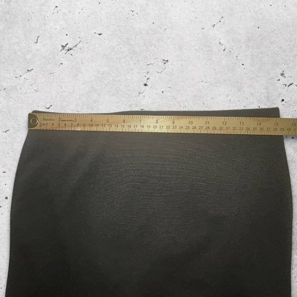 Philosophy Pencil Skirt Clean Lines Tailored Fit Comfortable Fabric‎ Black W 10 - Picture 7 of 8